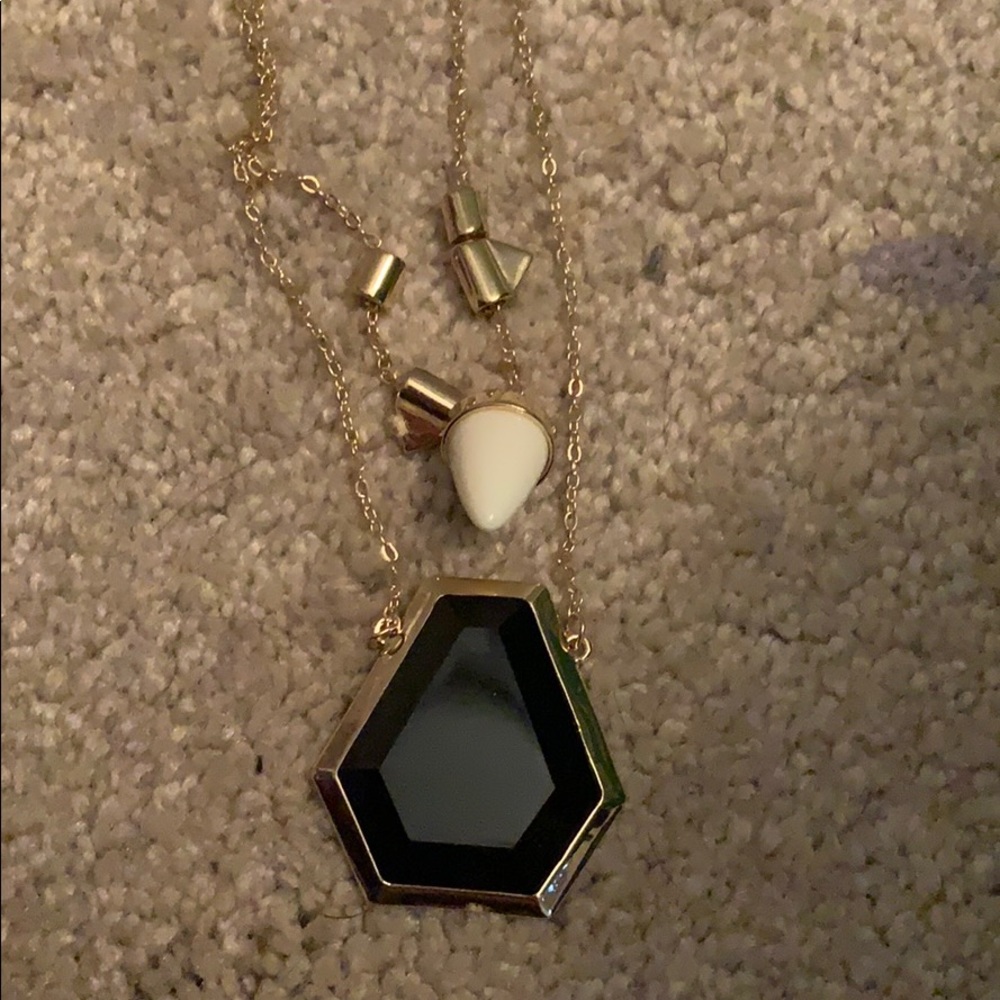 ABS 2 Row Pendant